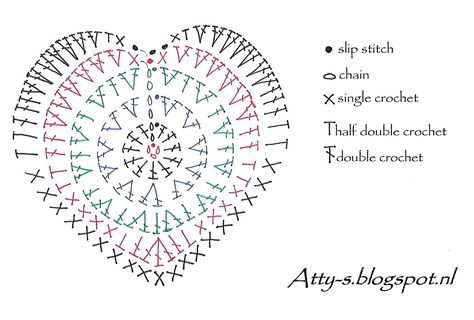 https://flic.kr/p/qMzVuh | Heartcharts - crochet heart chart pattern Crocheted Heart, Jul Diy, Crochet Coasters Free Pattern, Crochet Heart Pattern, Crochet Coaster Pattern, Crochet Heart, Ideas Crochet, Crochet Diagram, Crochet Applique