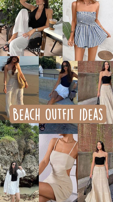 beach outfit aesthetic Outfit Aesthetics, Grooming Tips, Beach Getaway, Beach Getaways, Fashion Mistakes, Outfit Idea, Beach Outfit, What To Wear, Outfit Ideas