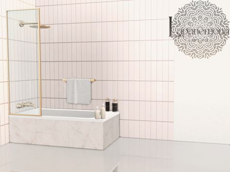 Sims 4 Bath Shower Combo Cc, Sims 4 Cc Shower Bath Combo, Sims 4 Bathroom Tile Cc, Sims 4 Bathtub Shower Cc, Ts4 Cc Bathtub, Bathtub Sims 4 Cc, Sims 4 Tile Floor Cc, Sims 4 Shower Tub Combo Cc, Sims 4 Bathtub Cc