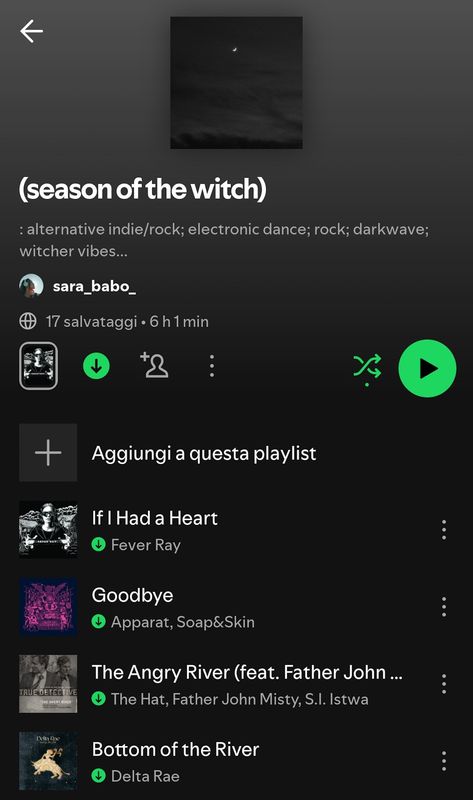 Season of the Witch #playlist on #Spotify sara_babo_ Witch Playlist, Fever Ray, Playlist On Spotify, True Detective, Father John, Season Of The Witch, The Witch, Indie Rock, Detective