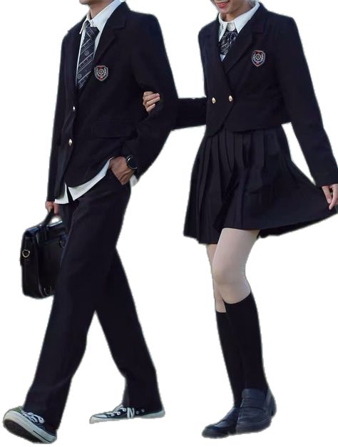 Uniform Outfits Pants, School Uniform Outfits Pants, Cute School Outfits Uniform, Uniform Tips, School Outfits Uniform, Ann Liang, Outfits Uniform, Cute School Outfits, Uniform Outfits