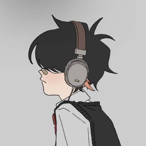 Darwin's Game, Group Chat, Anime Character, Headphones, Sign Up, Anime