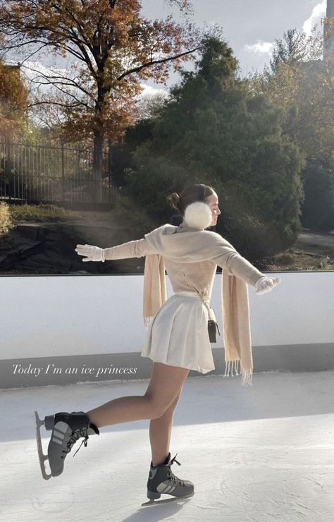 Anastasia Allen, Hannah Grace, Life Vibes, Figure Skating Outfits, Ice Skating Outfit, Skating Aesthetic, Cold Girl, Winter Princess, Winter Inspo