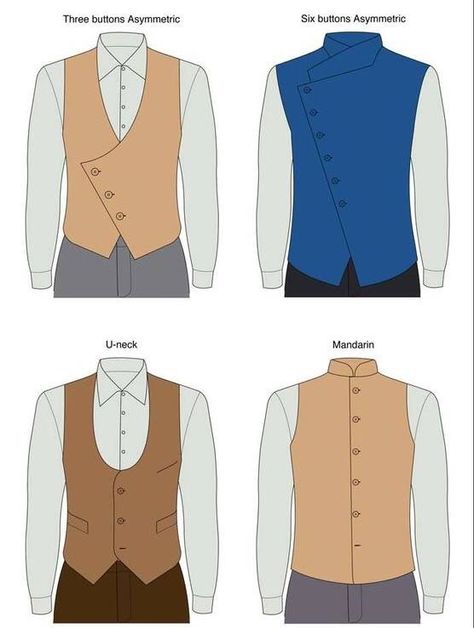 Vest Types Men, Dress Vests For Men, Vest Designs Men, Types Of Coats Men, Vest Styles For Men, Vest Pattern Men, Suit Vest Outfits Men, Men’s Vest, Vest Drawing Reference