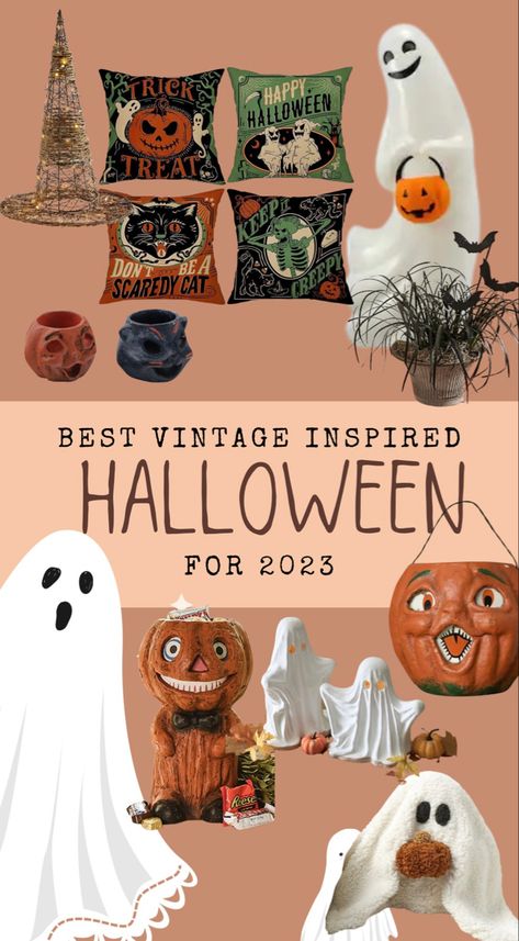 Best Vintage Inspired Halloween Diy Vintage Halloween Decor, Vintage Halloween Diy, Vintage Halloween Crafts, Fortune Wheel, Vintage Halloween Decor, 2024 Ideas, 2024 Halloween, Vintage Halloween Decorations, Fall Halloween Crafts