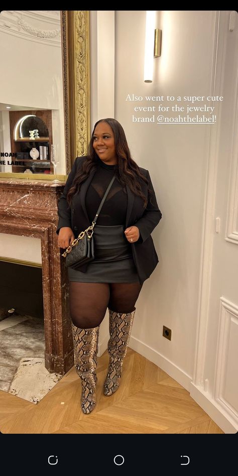 Thigh High Boots Outfit Midsize, Thigh High Boots And Dress, Thigh High Boots Plus Size Outfit, Thigh High Boots Plus Size, Knee High Boots Outfit Plus Size, Plus Size Above Knee Boots, Black Suede Boots Outfit, Suede Boots Outfit, Plus Size Fits