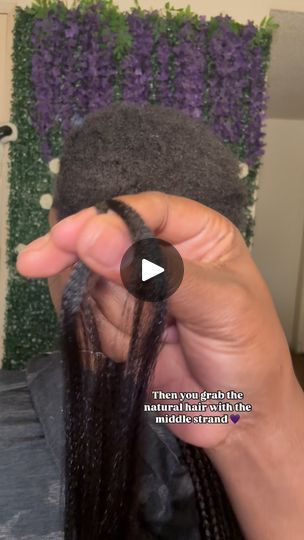 86K views · 7.9K reactions | Tips & Tricks with nay 💜 Hope this helps 💜

Nothing compares to the look and feel of a freshly done style! Whether you’re going for a classic or a more creative style, having the best braiding or crochet hair is essential. Follow @rastafribraid 

#rastafribraid #2strandtwist #pov #tips #trick #braids #tuck #hairstyles #feedins #knotless #Boxbraids #tribal #tribalbraids #braid #helpothers #blessed #thankful #humble #grateful #vibe #work #happy  #tucking #knotlessbraids | Shortanee Young-Grant Braid Hack, Braid Patterns, Twist Braid Hairstyles, Box Braid, Beautiful Braids, Crochet Hair, Crochet Hair Styles, Tips Tricks, Box Braids