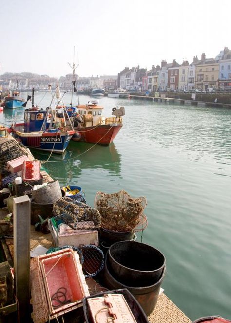 Weymouth Harbour, Poole Dorset, Weymouth Dorset, British Seaside, Dorset England, Jurassic Coast, Custom House, Fishing Boat, English Countryside