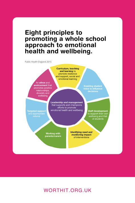 Our school system model has been developed from the 8 principles to whole-school mental health and demonstrates to schools how the areas for developing school mental health interplay and connect with each other. Find out more in our latest blog. High School Health, Mental Health Education, Health Policy, Health Class, School Health, Positive Mental Health, Mental Health And Wellbeing, Mental Health Support, School Psychologist