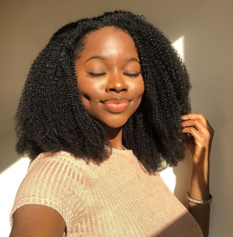 Lazy In Bed, Natural Hair Woman, 4c Hair Care, Black Natural Hair, Protective Hairstyles Braids, Blowout Hair, Natural Hair Beauty, Black Femininity, Natural Hair Styles Easy