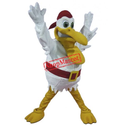 High Quality Pelican Mascot Costume Eagle Mascot Costume, Cardinal Mascot, Mascot Unmasked, Pelicans Basketball, Animal Mascot Costumes, Mascot Costumes, Ronald Mcdonald, High Quality, Fictional Characters