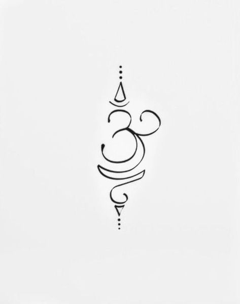 195+ Meaningful Unalome Tattoo Ideas (2023) - TattoosBoyGirl Sanskrit Breathe Symbol, Aum Symbol Tattoo, Prana Tattoo, Unalome Tattoo Ideas, Yoga Tattoos, Sanskrit Tattoo, Polynesian Tattoos, Unalome Tattoo, Muster Tattoos