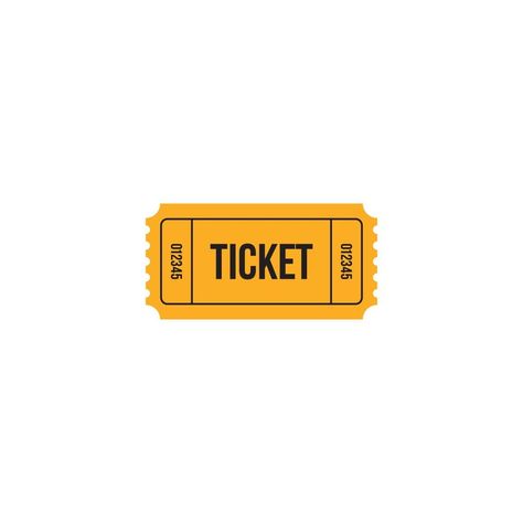 Ticket logo or icon design Ticket Logo Design, Ticket Illustration, Ticket Logo, Ticket Fly, Bus Logo, Ticket Cinema, Ticket Drawing, Gold Ticket, Support Logo