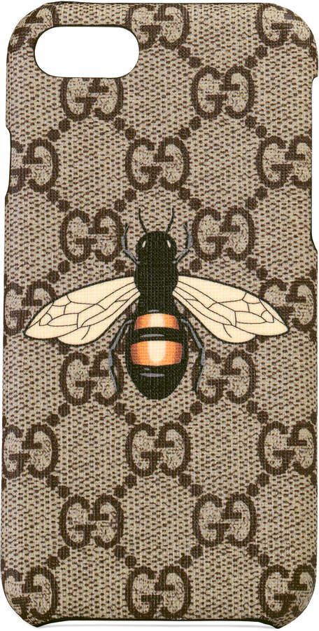 Gucci Bee print iPhone 8 case Iphone Dynamic Wallpaper, Computers Tablets And Accessories, Print Iphone, Iphone Case Protective, Bee Print, Flower Background Wallpaper, Iphone Prints, Printed Backgrounds, Bees Knees