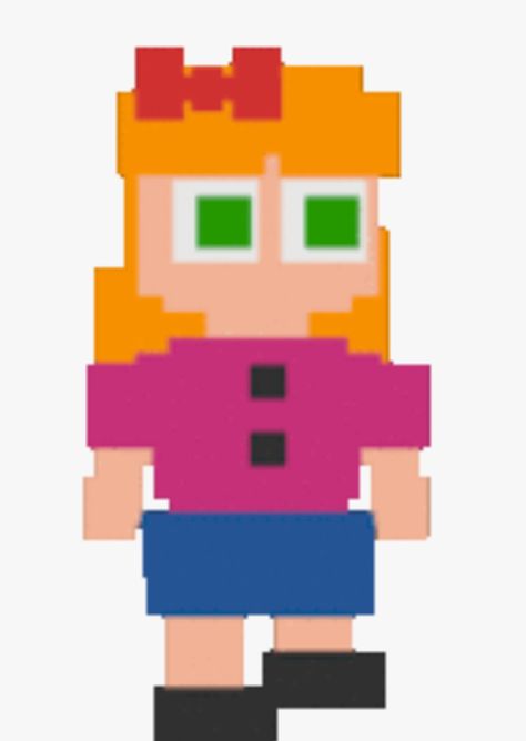 Elizabeth Afton, 8 Bit, Pixel Art, Art