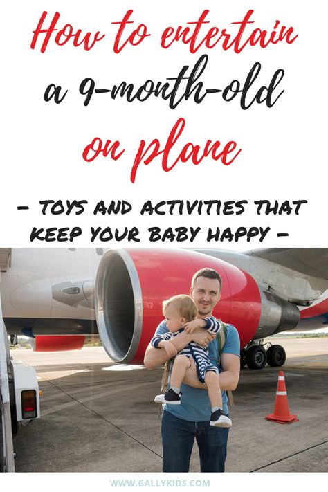 Baby On Airplane, 9 Month Old Activities, Baby Airplane Travel, Baby Plane Travel, Airplane Entertainment, Baby Flight, Traveling On A Plane, Baby On Plane, Travel Tips With Baby