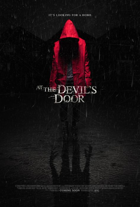 AtDevilsDoorPOster Top Rated Horror Movies, Doors Movie, Upcoming Horror Movies, Horror Movies List, Naya Rivera, Best Horrors, Horror Movie Posters, Scary Movies, The Devil