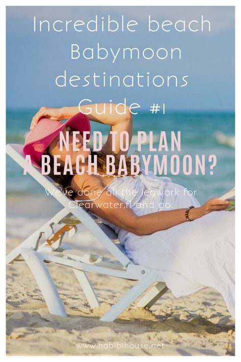 Beach Babymoon, Travelling While Pregnant, Birth Facts, Birth Education, Clearwater Beach Florida, Babymoon Destinations, Pregnancy Checklist, Labor Nurse, Birthing Classes