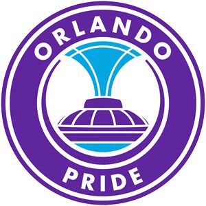 Sydney Leroux, Pride Logo, Football Logo Design, Orlando Usa, Pride Tattoo, Orlando City Sc, Orlando Pride, Academy Logo, Women's Soccer Team