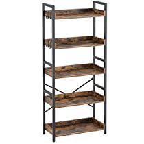 Check this out at Amazon Industrial Storage Racks, Standing Bookshelf, Rustic Wooden Shelves, Industrial Bookcases, Industrial Bookshelf, Furniture Bookshelves, Industrial Wood, Etagere Bookcase, Industrial Storage