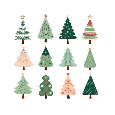 Christmas tree inspiration simple