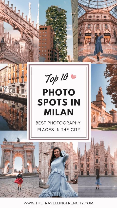 Places In Milan, Milan Travel, Instagram Places, Most Instagrammable Places, Italy Travel Tips, Voyage Europe, Instagrammable Places, Northern Italy, Vacation Places