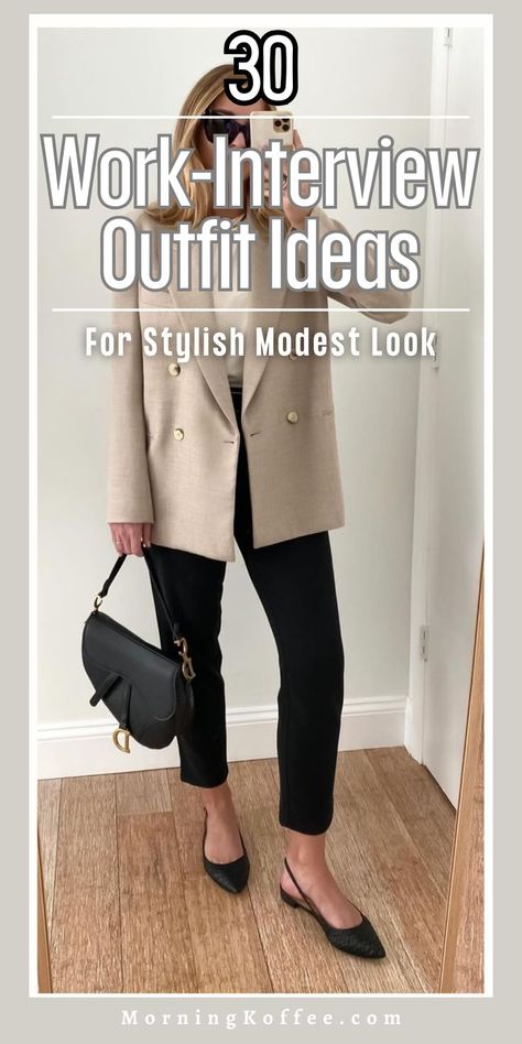 When it comes to job interviews, making a great first impression is key, and your outfit plays a pivotal role in that. For more inspiration on creating the perfect modest interview outfit, check out these resources for a variety of ideas tailored to different industries and roles.