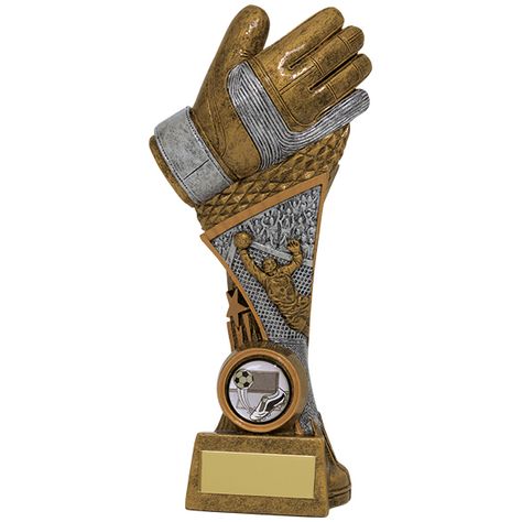 Trophies Aesthetic, Football Goalkeeper, Keeper Gloves, Star Trophy, Goal Keeper, Nike Football Boots, Goalie Gloves, Sports Trophies, Award Trophy