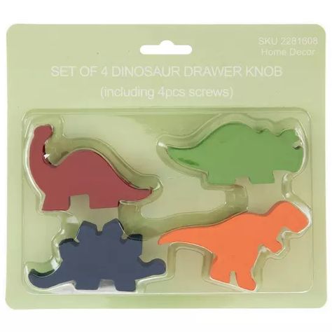 Dinosaur Kitchen Utensils, Dinosaurs Room Ideas Bedrooms, Little Boys Room Dinosaur, Dino Kids Room, Hobby Lobby Dinosaur Room, Dinosaur Furniture, Toddler Boy Room Ideas Themes, Dinosaur Dresser, Dino Bathroom