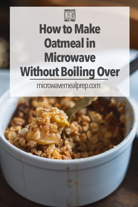 Single Serving Oatmeal Recipes, Oatmeal In A Cup Microwave, Microwave Rolled Oats, How To Make Oatmeal In Microwave, Oatmeal Microwave Recipes, Microwave Oatmeal Recipes, Oatmeal Recipes Microwave, Oats In Microwave, Single Serving Oatmeal