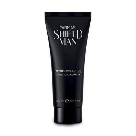 Shield Man After Shave Lotion 3.4 fl. oz. Shaving Lotion, After Shave Lotion, After Shave Balm, Mens Shaving, Hair Wax, Beauty Design, Amino Acid, Ingrown Hair, Body Soap