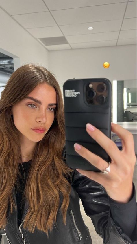 Sunkissed Highlights, Bridget Satterlee, Honey Brown Hair, Brown Hair Looks, Brown Hair Inspo, Hair Color Auburn, Hair Stylies, Hair Stylist Life, Hair Inspiration Color