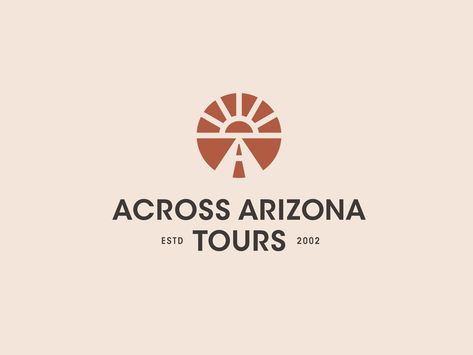 Travel And Tours Logo, Event Logo, Coffee Logo, School Logo, Travel Logo, Best Logo Design, Wine Tour, Travel Design, Arizona Logo