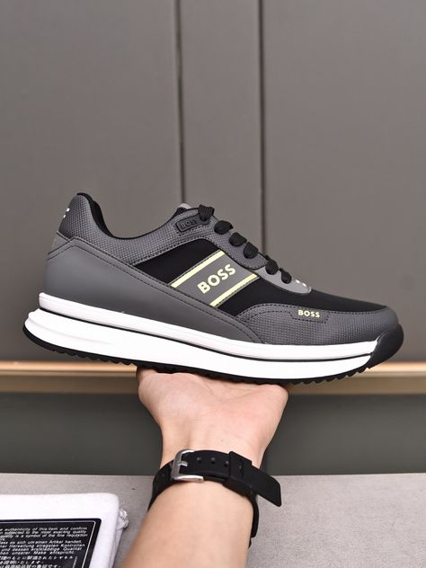 Brand Sneakers, Boss Man, Casual Sport, Casual Friday, Casual Sport Shoes, Sneaker Brands, Affordable Luxury, Low Top, Fashion Casual