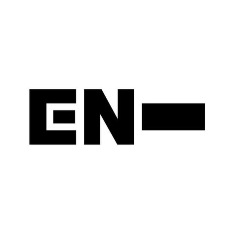 Enyphen Logo, Enhypen Tattoo, Enhypen Logo, Pc Binder, Kpop Tattoos, Binder Ideas, Army Tattoos, Enhypen Official, Waka Waka