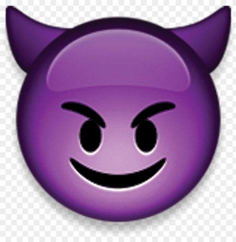 Demon Emoji, Demonic Signs, Emoji Painting, Wow Emoji, Sick Emoji, Angel Emoji, Devil Emoji, Png Angel, Emoji Tattoo