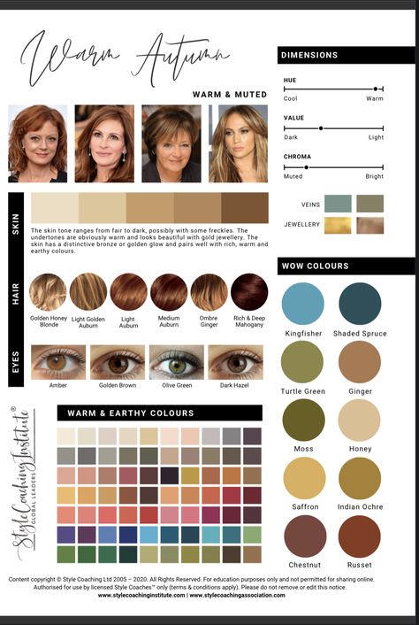 True Autumn Color Analysis, Warm Autumn Color Analysis, Warm Autumn Color Palette Outfit Ideas, True Autumn Color Palette Analysis, Autumn Warm Palette, Warm Autumn Color Palette Hair, True Autumn Color Palette Outfits, True Autumn Hair Color, Warm Autumn Makeup