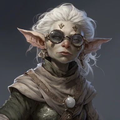 Goblin Woman, Dnd Goblin, Gnome Dnd, Deep Gnome, Pathfinder Character, Fantasy Portraits, Fantasy Races, Dungeons And Dragons Characters, Dnd Art