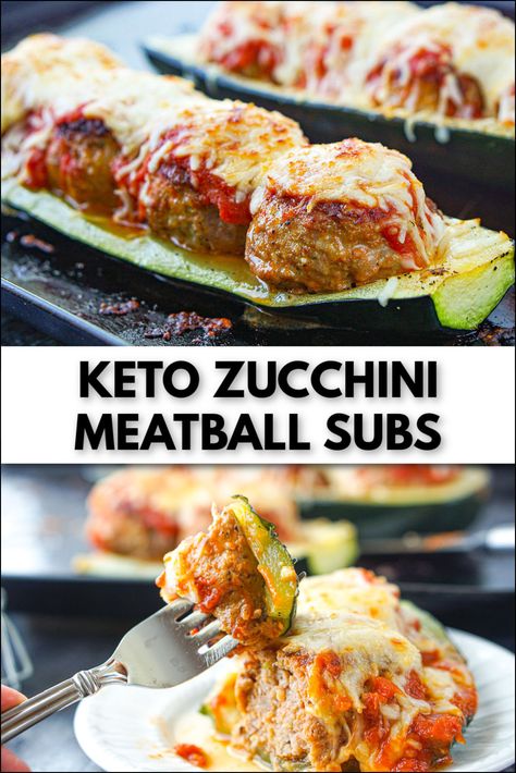 Meatball Boats, Keto Zucchini Boats, Big Zucchini, Meatballs Healthy, Zucchini Meatballs, Green Diet, Keto Meatballs, Stuffed Zucchini Boats, Gluten Free Meatballs