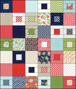 Charm Pack Quilt Patterns, Layer Cake Quilt Patterns, Squares Quilt, Charm Square Quilt, Moda Bake Shop, Charm Pack Quilt, Charm Pack Quilts, Quilt Layers, Big Block Quilts