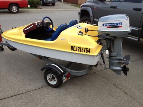 Addictor 190 with 1976 35 hp evinrude Mini Yacht, Powerboat Racing, Yatch Boat, Tiny Boat, Mini Boat, Boat Racing, Rib Boat, Power Boat, Kayak Boats