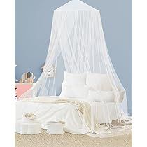 Curtains From Ceiling, Hanging Bed Canopy, White Bed Canopy, Net Bed, Mosquito Net Bed, Canopy Bed Curtains, Home Camping, Teen Girl Bedroom, Elegant Curtains