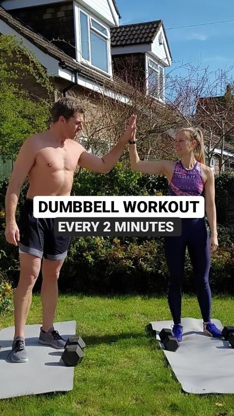 Coach G | Fitness + Mindset’s Instagram profile post: “Dumbbell Workout - Every 2 Minutes [Save It] E2MOM [8-10 Rounds] 10 DB Deadlifts 10 DB Cleans 10 DB Push Press Tag a mate to try…” Fitness Mindset, Dumbbell Workout, Instagram Profile, Running, Instagram