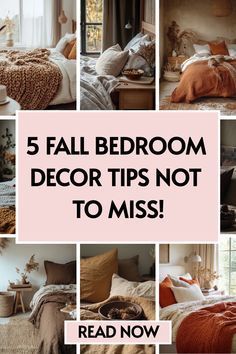 Fall Bedroom Decor Autumn, Autumn Bedroom Ideas, Cozy Autumn Bedroom, Autumn Bedroom Decor, Autumn Bedroom, Fall Bedroom Ideas, Fall Bedroom Decor, Chunky Knit Throw Blanket, Winter Bedroom