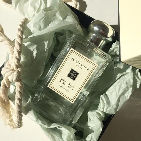 Wood Sage & Sea Salt (Jo Malone) / Christine Nagel Wood Sage And Sea Salt Aesthetic, Jo Malone Wood Sage And Sea Salt Aesthetic, Jo Malone Wood Sage And Sea Salt, Jo Malone Perfume, Perfume Collection Fragrance, Cosmetics Photography, Jo Malone London, Jo Malone, Perfume Lover