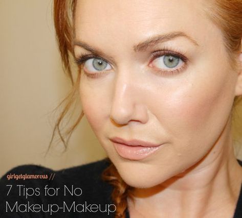 No Makeup Look, Makeup Tips Foundation, No Makeup Makeup, Natural Makeup Look, Makeup Hacks Beauty Secrets, Minimal Makeup, Beauty Make-up, Skin Secrets, Make Up Looks