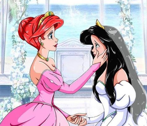 Princesas Disney Anime, Disney Princess Artwork, Disney Princess Fan Art, Disney Princess Fashion, Images Disney, Cute Disney Drawings, Disney Collage, Disney Princess Drawings, Disney Artwork