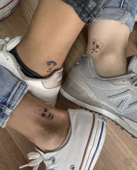 Small Matching Tattoos For Cousins, Matching Tattoos For Cousins, Tattoos For Cousins, Unique Small Tattoos For Women, Tattoo Ideas Butterfly, Small Best Friend Tattoos, Cousin Tattoos, Small Tattoos For Women, Tattoos For Best Friends