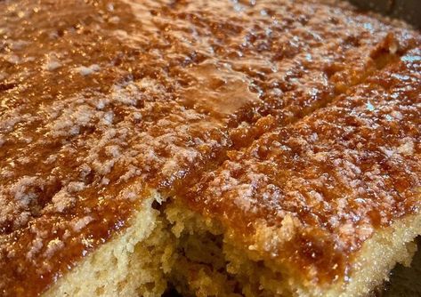 The Best Pineapple Bake Pineapple Bake, Pineapple Casserole, Pineapple Delight, Pineapple Desserts, Ree Drummond, Grandmas Recipes, Pineapple Cake, Paula Deen, Crushed Pineapple