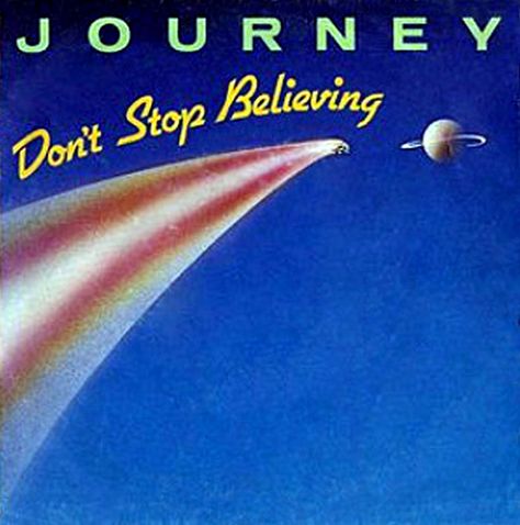 Journey Don T Stop Believing - Bing Images Journey Songs, Journey Band, Dont Stop Believin, Dont Stop Believing, Creative Jobs, Steve Perry, Amazing Songs, Themed Classroom, Makeover Ideas